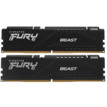 Оперативная память 32 Gb 6000 MHz Kingston FURY Beast (KF560C40BBK2-32)