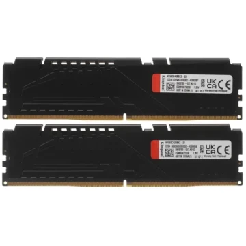 Оперативная память 32 Gb 6000 MHz Kingston FURY Beast (KF560C40BBK2-32)