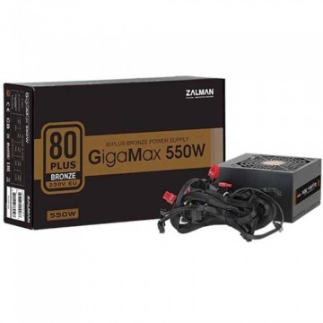 Блок питания Zalman 550W GIGAMAX (ZM550-GVII)