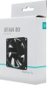 Вентилятор для корпуса Deepcool XFAN80 Black
