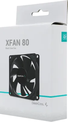Вентилятор для корпуса Deepcool XFAN80 Black