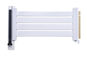 Райзер кабель PHANTEKS Flat Line Gen 4.0 White (PH-CBRS4.0_FL22_WT01_RU)