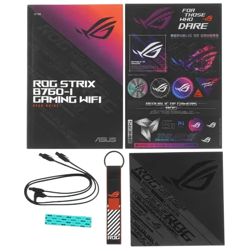 Материнская плата ASUS ROG STRIX B760-I GAMING WIFI (90MB1D90-M0EAY0)