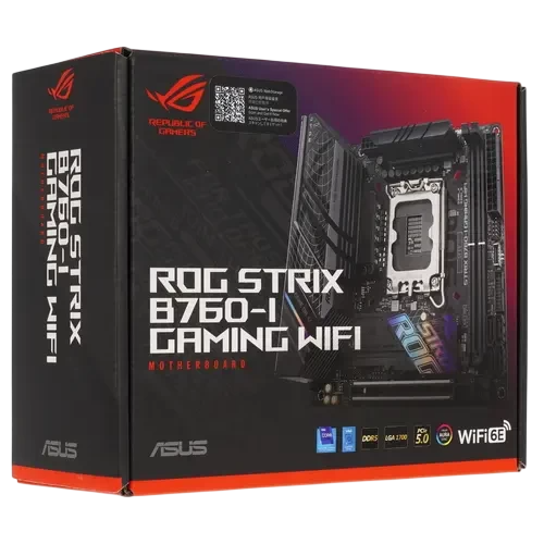 Материнская плата ASUS ROG STRIX B760-I GAMING WIFI (90MB1D90-M0EAY0)