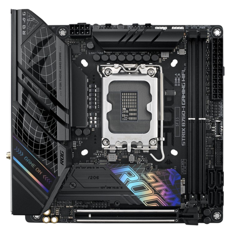 Материнская плата ASUS ROG STRIX B760-I GAMING WIFI (90MB1D90-M0EAY0)