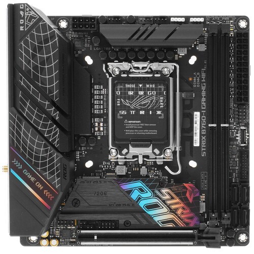 Материнская плата ASUS ROG STRIX B760-I GAMING WIFI 90MB1D90-M0EAY0