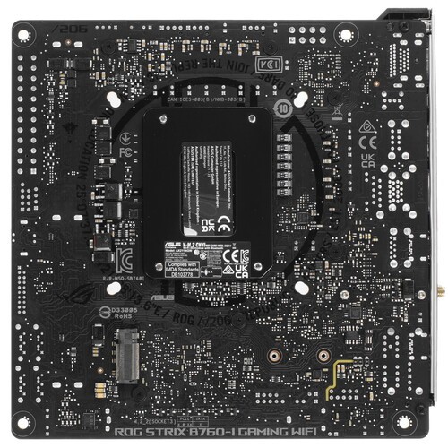 Материнская плата ASUS ROG STRIX B760-I GAMING WIFI 90MB1D90-M0EAY0