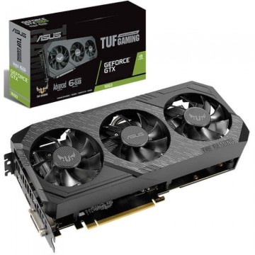 Видеокарта ASUS (TUF3-GTX1660-O6G-GAMING) GeForce GTX 1660 6GB TUF Gaming X3 OC