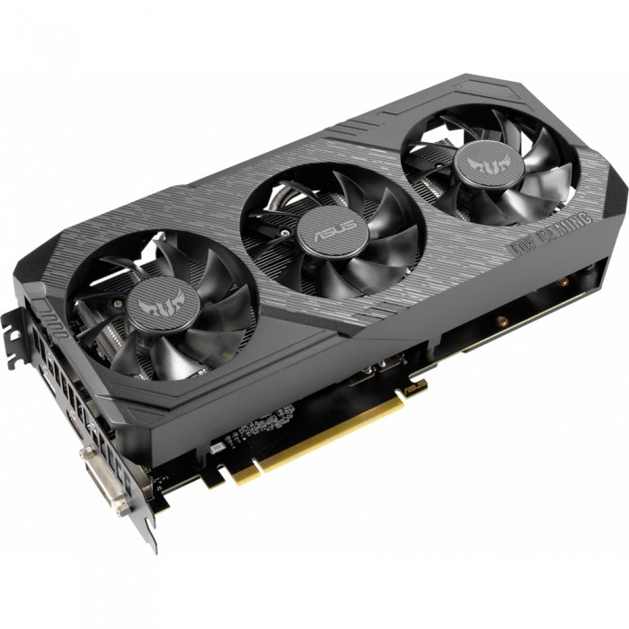 Видеокарта ASUS (TUF3-GTX1660-O6G-GAMING) GeForce GTX 1660 6GB TUF Gaming X3 OC