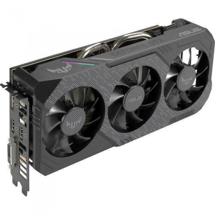 Видеокарта ASUS (TUF3-GTX1660-O6G-GAMING) GeForce GTX 1660 6GB TUF Gaming X3 OC