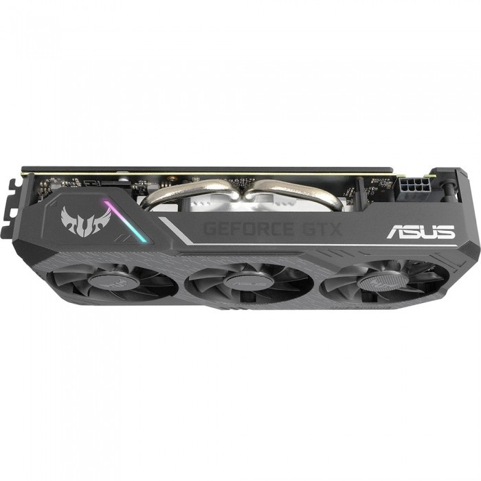 Видеокарта ASUS (TUF3-GTX1660-O6G-GAMING) GeForce GTX 1660 6GB TUF Gaming X3 OC