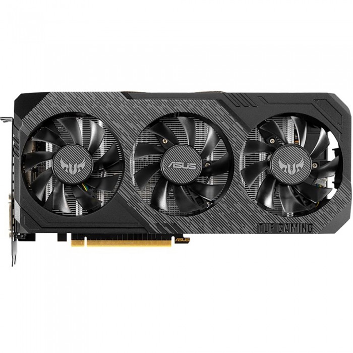 Видеокарта ASUS (TUF3-GTX1660-O6G-GAMING) GeForce GTX 1660 6GB TUF Gaming X3 OC