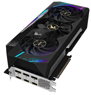 Видеокарта GIGABYTE (GV-N3080AORUS X-10GD) GeForce AORUS GeForce RTX 3080 12GB XTREME