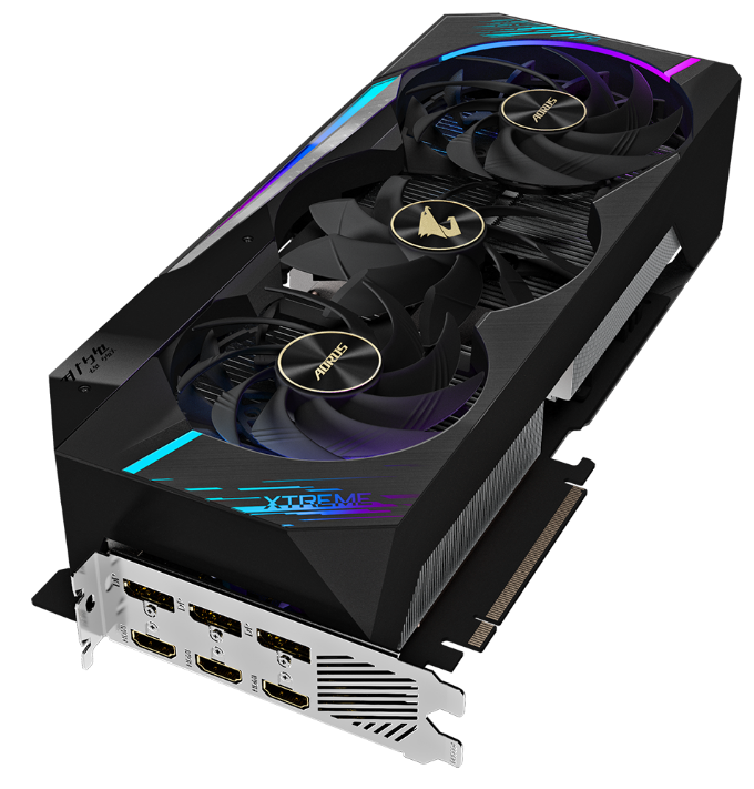 Видеокарта GIGABYTE (GV-N3080AORUS X-10GD) GeForce AORUS GeForce RTX 3080 12GB XTREME