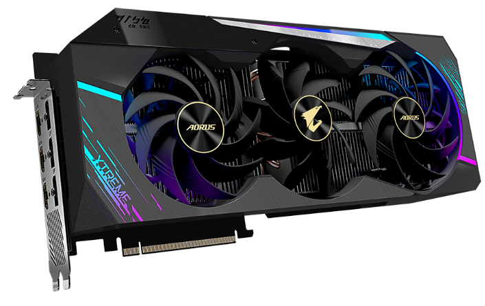 Видеокарта GIGABYTE (GV-N3080AORUS X-10GD) GeForce AORUS GeForce RTX 3080 12GB XTREME