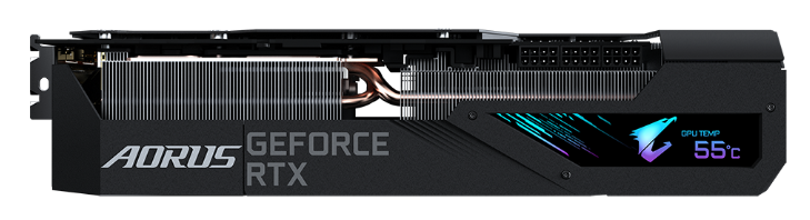 Видеокарта GIGABYTE (GV-N3080AORUS X-10GD) GeForce AORUS GeForce RTX 3080 12GB XTREME