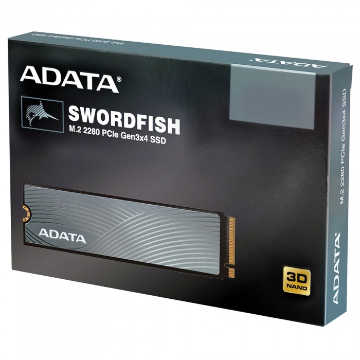 Твердотельный накопитель ADATA 1000 Gb SWORDFISH ASWORDFISH-1T-C