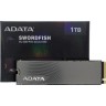 Твердотельный накопитель ADATA 1000 Gb SWORDFISH ASWORDFISH-1T-C