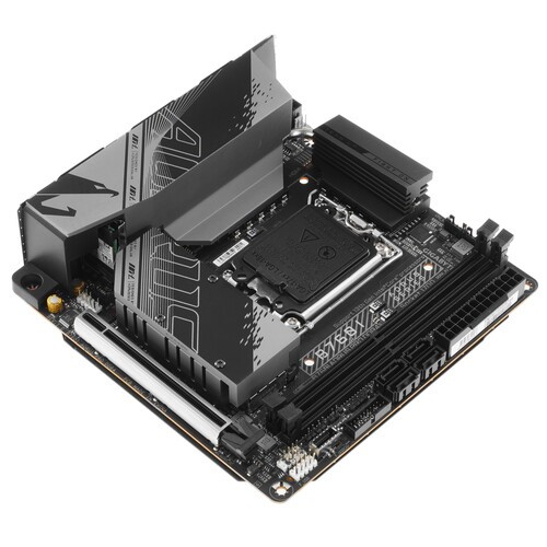 Материнская плата Gigabyte B760I AORUS PRO DDR4