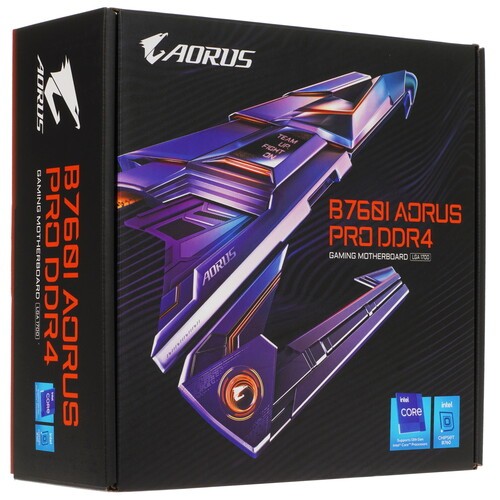 Материнская плата Gigabyte B760I AORUS PRO DDR4