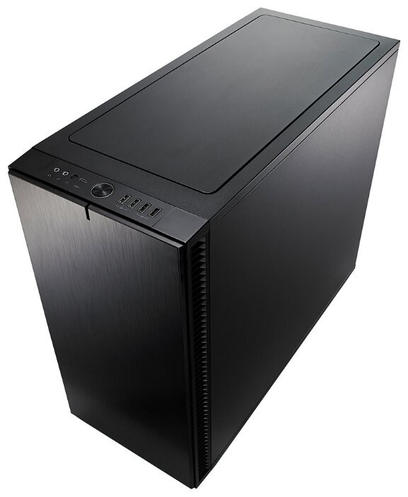 Компьютерный корпус Fractal Design DEFINE S2 TG Blackout Edition FD-CA-DEF-S2-BKO-TGL