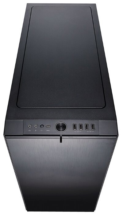 Компьютерный корпус Fractal Design DEFINE S2 TG Blackout Edition FD-CA-DEF-S2-BKO-TGL