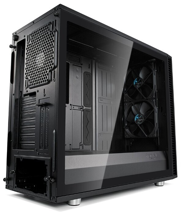 Компьютерный корпус Fractal Design DEFINE S2 TG Blackout Edition FD-CA-DEF-S2-BKO-TGL