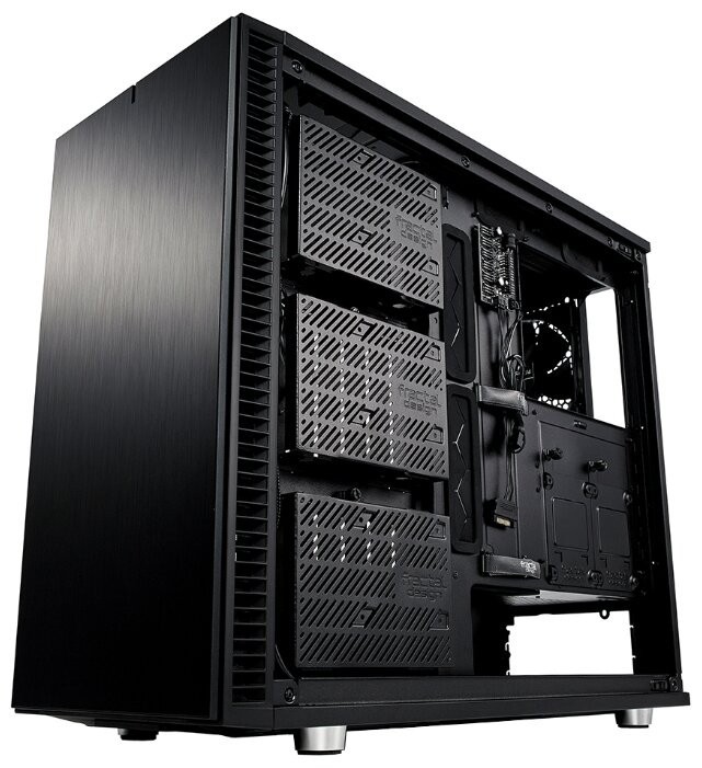 Компьютерный корпус Fractal Design DEFINE S2 TG Blackout Edition FD-CA-DEF-S2-BKO-TGL