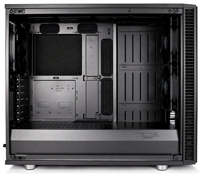 Компьютерный корпус Fractal Design DEFINE S2 TG Blackout Edition FD-CA-DEF-S2-BKO-TGL