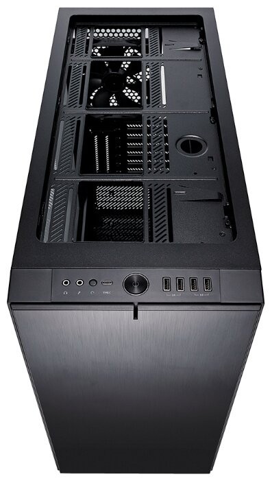 Компьютерный корпус Fractal Design DEFINE S2 TG Blackout Edition FD-CA-DEF-S2-BKO-TGL