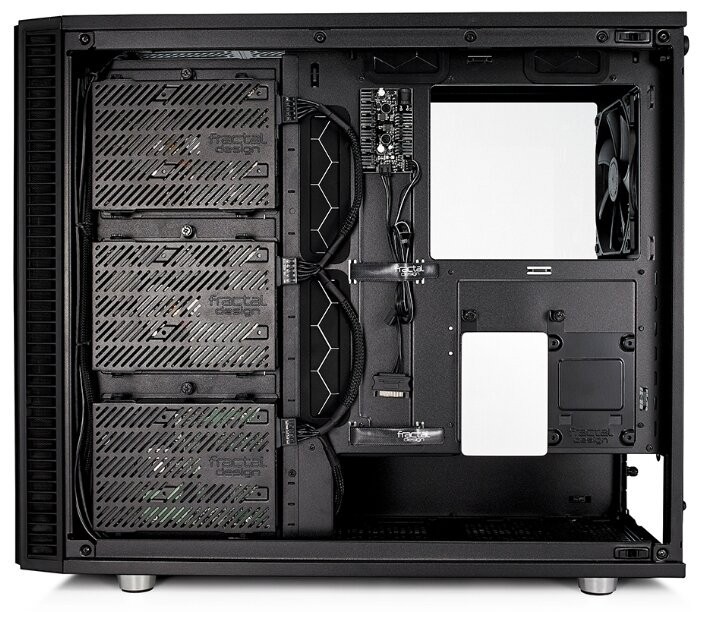 Компьютерный корпус Fractal Design DEFINE S2 TG Blackout Edition FD-CA-DEF-S2-BKO-TGL