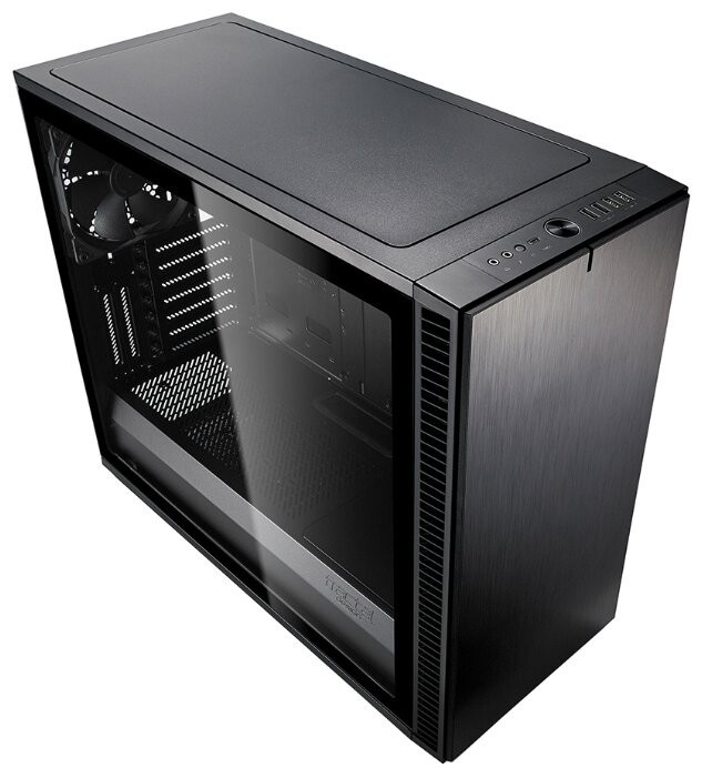 Компьютерный корпус Fractal Design DEFINE S2 TG Blackout Edition FD-CA-DEF-S2-BKO-TGL