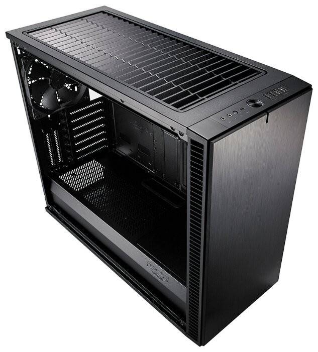 Компьютерный корпус Fractal Design DEFINE S2 TG Blackout Edition FD-CA-DEF-S2-BKO-TGL