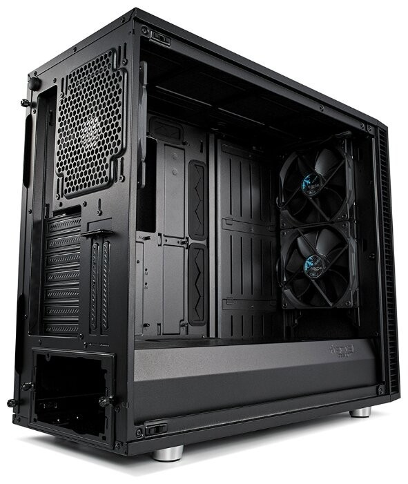 Компьютерный корпус Fractal Design DEFINE S2 TG Blackout Edition FD-CA-DEF-S2-BKO-TGL