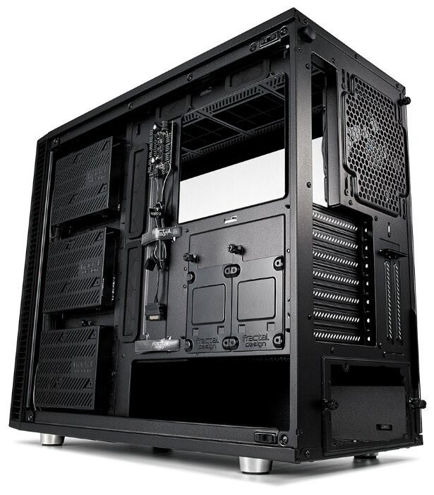 Компьютерный корпус Fractal Design DEFINE S2 TG Blackout Edition FD-CA-DEF-S2-BKO-TGL