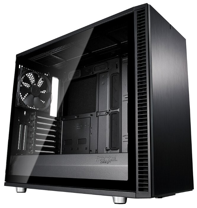 Компьютерный корпус Fractal Design DEFINE S2 TG Blackout Edition FD-CA-DEF-S2-BKO-TGL