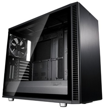 Компьютерный корпус Fractal Design DEFINE S2 TG Blackout Edition FD-CA-DEF-S2-BKO-TGL