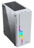 Компьютерный корпус Powercase MAESTRO Z3 White RGB CMAZW-F3