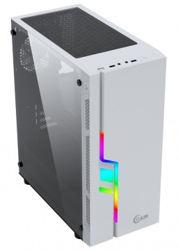 Компьютерный корпус Powercase MAESTRO Z3 White RGB CMAZW-F3