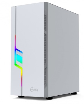 Компьютерный корпус Powercase MAESTRO Z3 White RGB CMAZW-F3