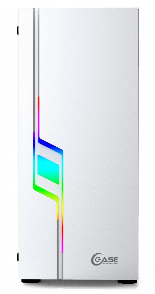 Компьютерный корпус Powercase MAESTRO Z3 White RGB CMAZW-F3