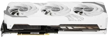 Видеокарта Palit (NED407TV19K9-1043W) GeForce RTX 4070 Ti 12GB GAMINGPRO White OC