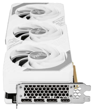 Видеокарта Palit (NED407TV19K9-1043W) GeForce RTX 4070 Ti 12GB GAMINGPRO White OC