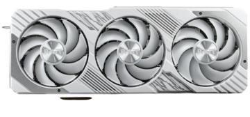 Видеокарта Palit (NED407TV19K9-1043W) GeForce RTX 4070 Ti 12GB GAMINGPRO White OC
