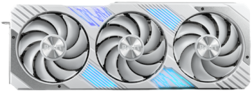 Видеокарта Palit (NED407TV19K9-1043W) GeForce RTX 4070 Ti 12GB GAMINGPRO White OC