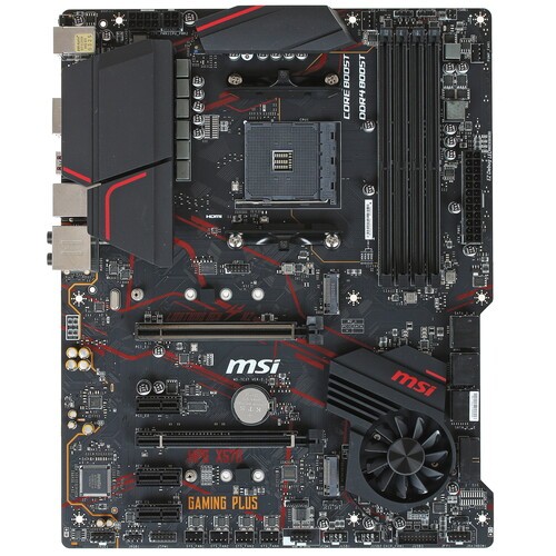 Материнская плата MSI MPG X570 GAMING PLUS