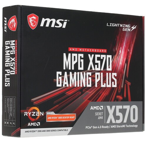 Материнская плата MSI MPG X570 GAMING PLUS