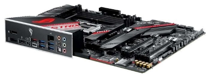 Материнская плата ASUS ROG STRIX Z490-H GAMING