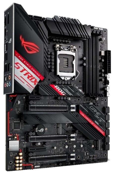 Материнская плата ASUS ROG STRIX Z490-H GAMING