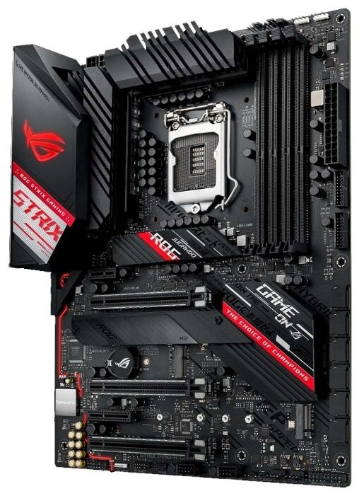 Материнская плата ASUS ROG STRIX Z490-H GAMING